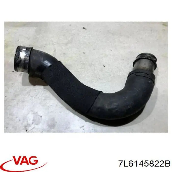 7L6145822B VAG Mangueira (cano derivado) de intercooler