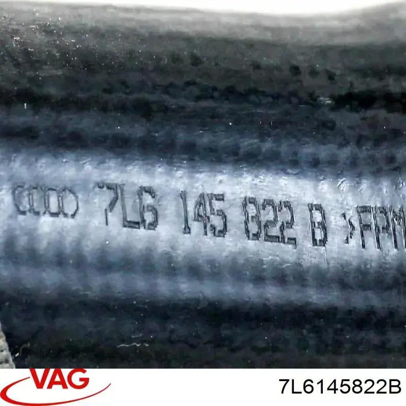 Compre 7L6145822B VAG Mangueira (cano derivado) de intercooler