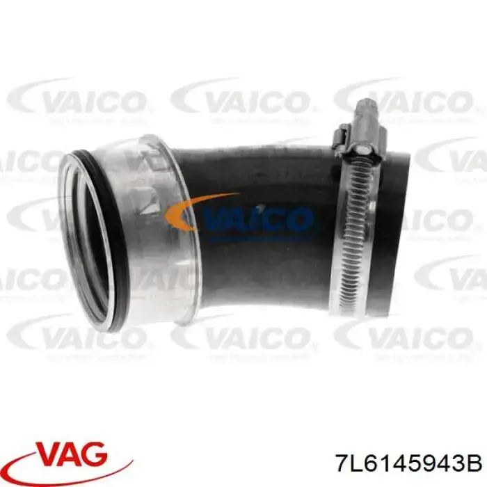 Mangueira (cano derivado) de intercooler VAG 7L6145943B preço, a partir de 36,30 USD