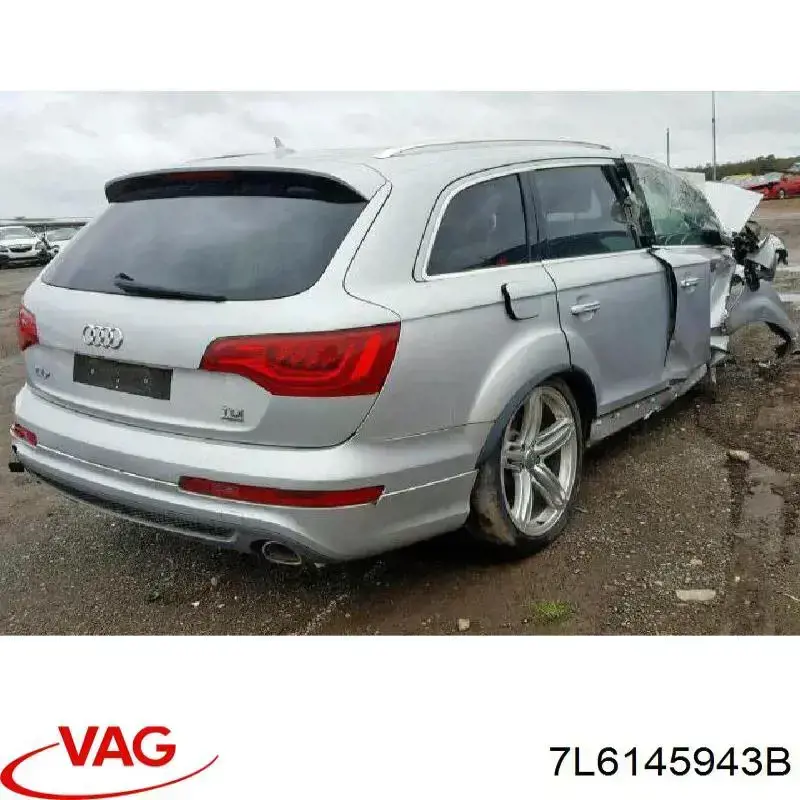 Compre 7L6145943B VAG Mangueira (cano derivado) de intercooler