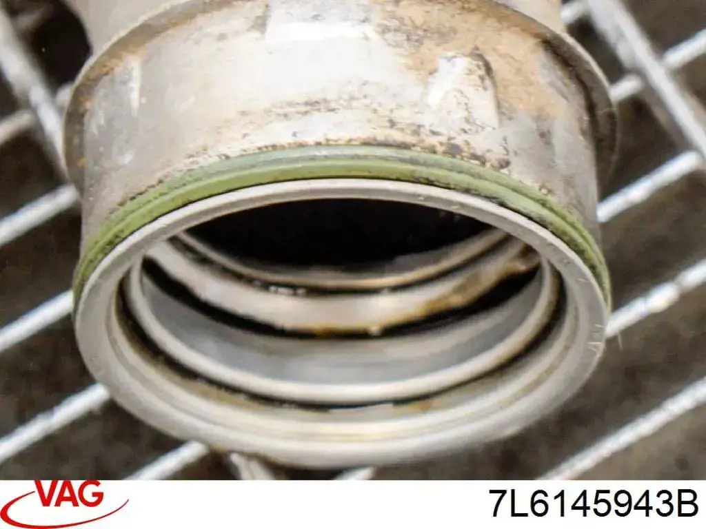 Compre 7L6145943B VAG Mangueira (cano derivado) de intercooler
