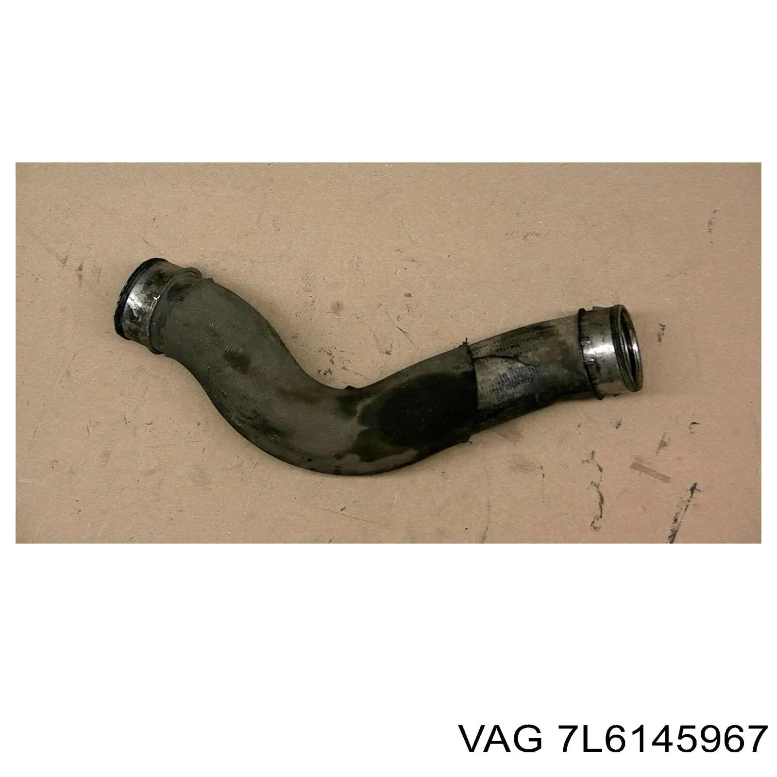 7L6145967C VAG Mangueira (cano derivado) de intercooler