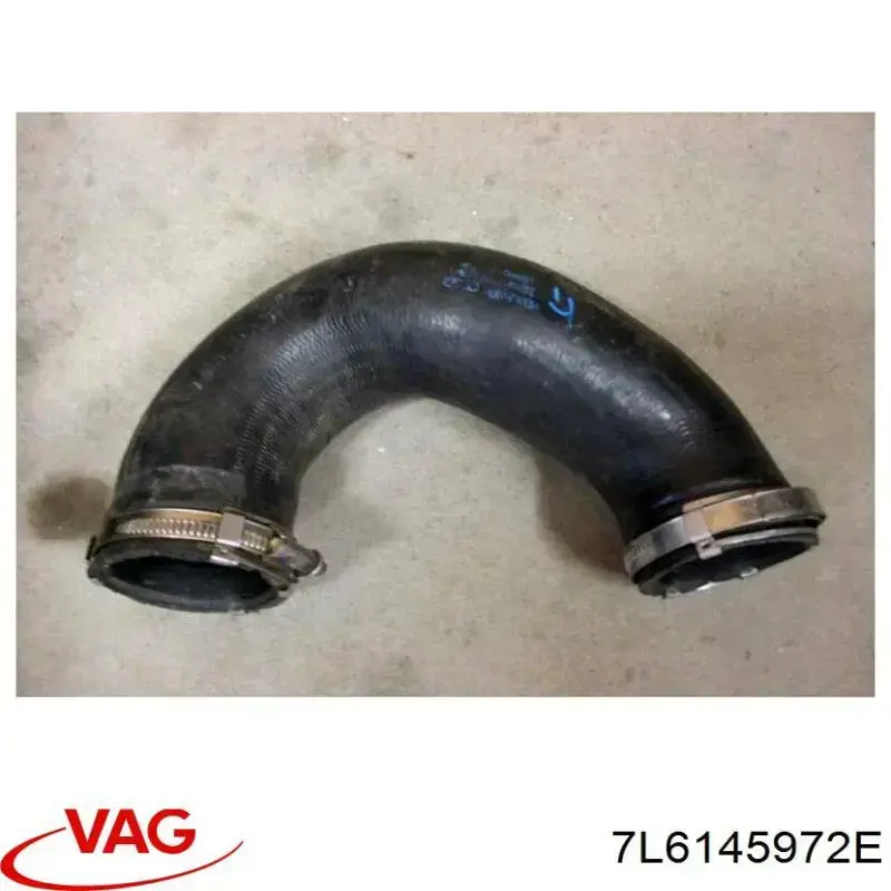 7L6145972E VAG Mangueira (cano derivado) de intercooler