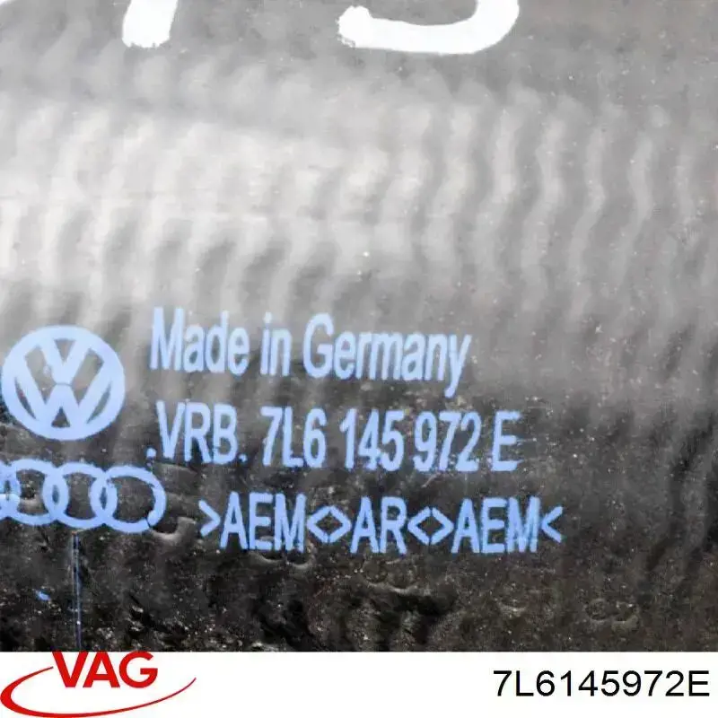 Compre 7L6145972E VAG Mangueira (cano derivado) de intercooler