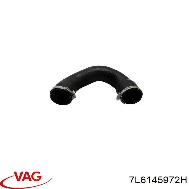 7L6145972H VAG Mangueira (cano derivado) de intercooler