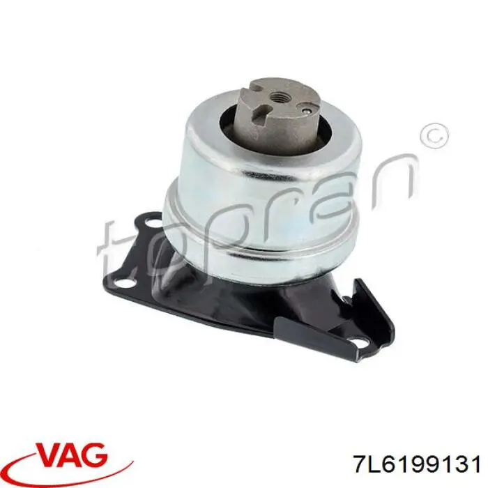 Coxim (suporte) esquerdo/direito de motor VAG 7L6199131 preço, a partir de 46,05 USD