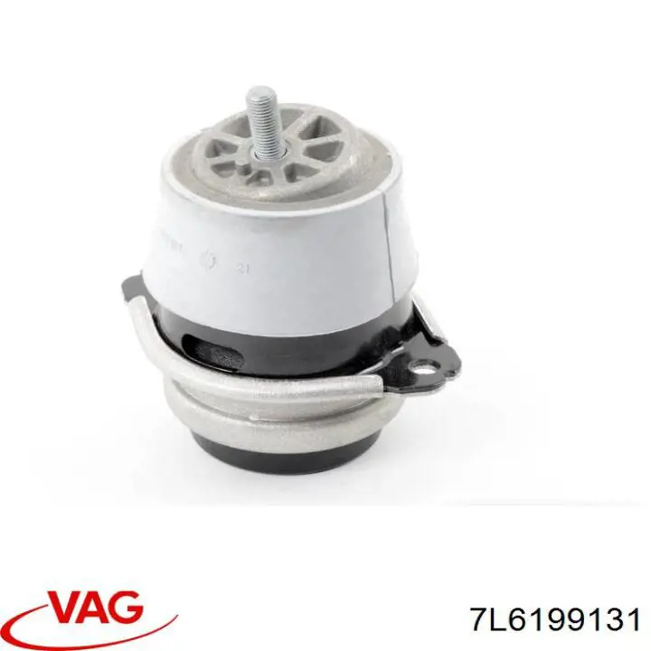 7L6199131 VAG Coxim (suporte) esquerdo/direito de motor