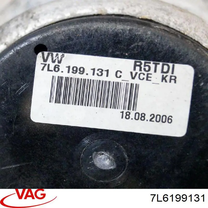 Compre 7L6199131 VAG Coxim (suporte) esquerdo/direito de motor