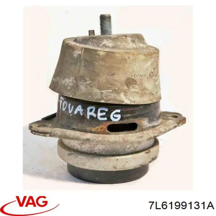 Coxim (suporte) esquerdo/direito de motor VAG 7L6199131A preço, a partir de 44,27 USD