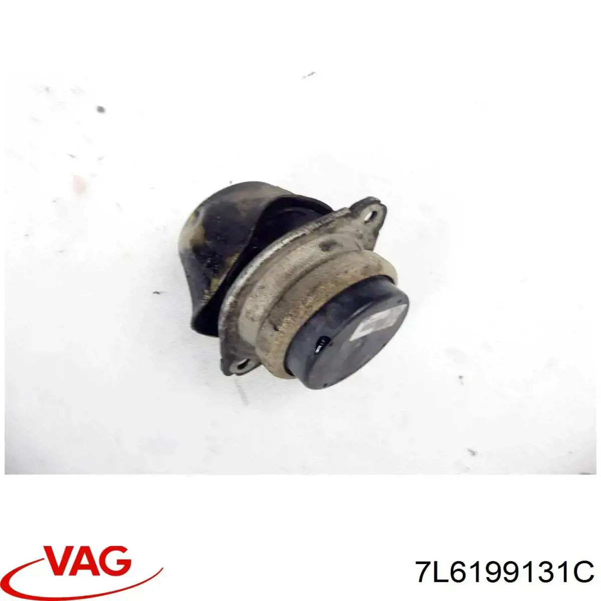 7L6199131C VAG Coxim (suporte) esquerdo/direito de motor