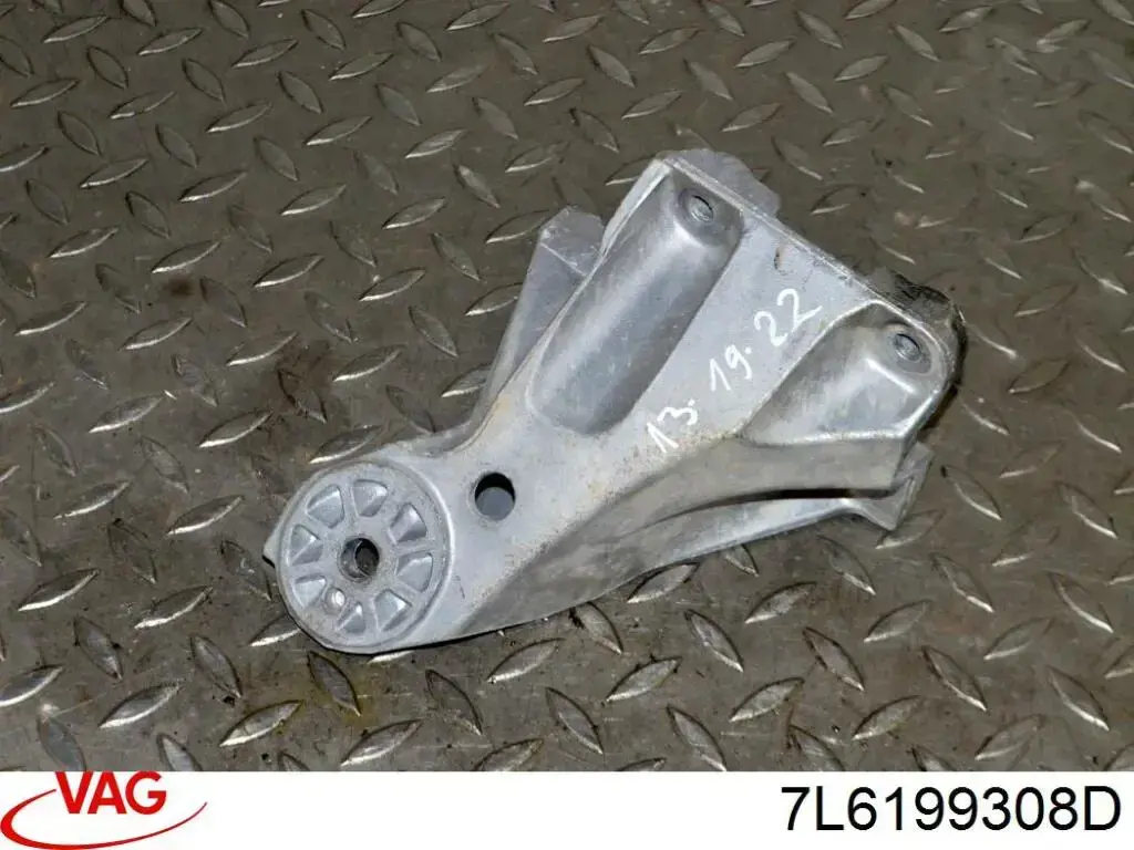 Consola de coxim (apoio) direita de motor VAG 7L6199308D preço, a partir de 80,51 USD