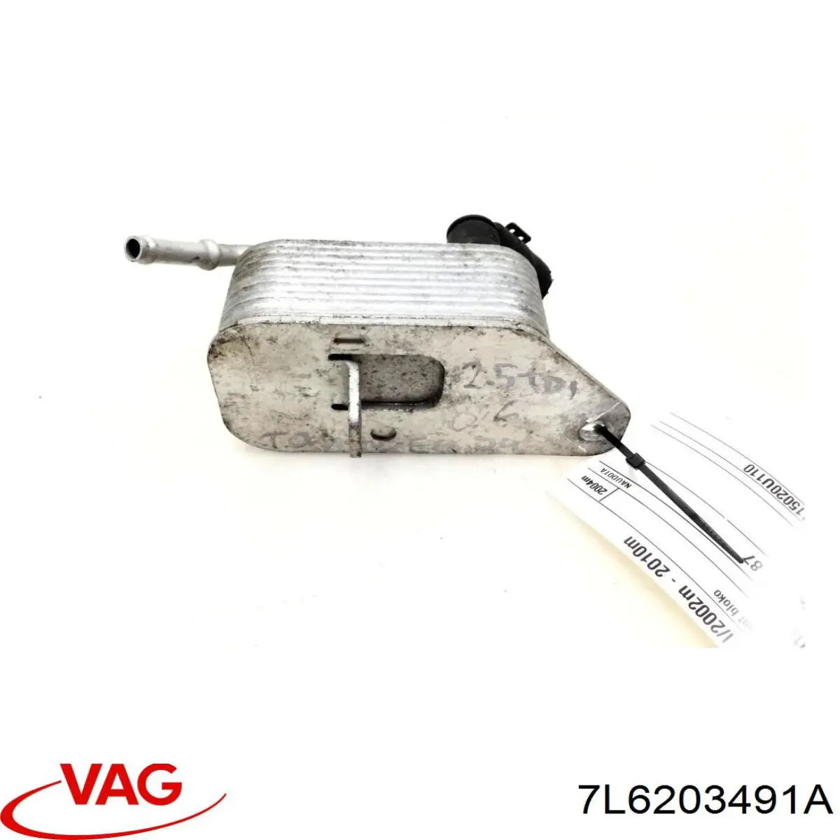 Compre 7L6203491A VAG Radiador de esfriamento de combustível