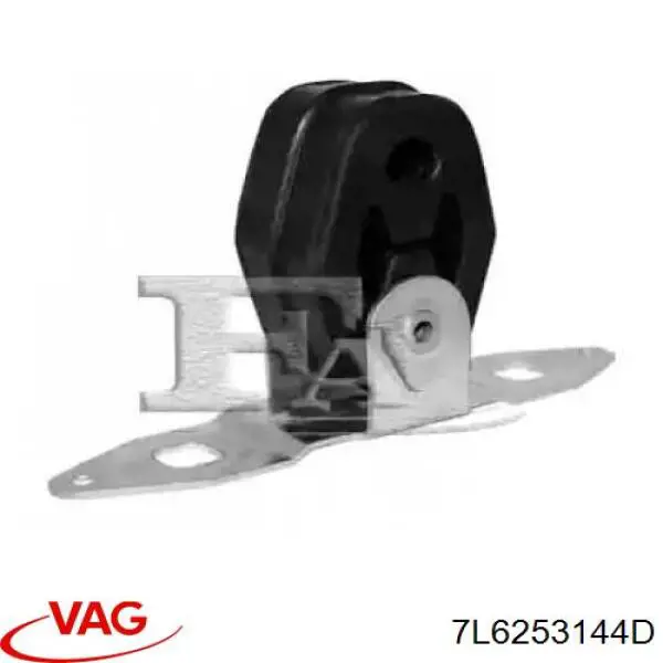 7L6253144D VAG Coxim de fixação do silenciador