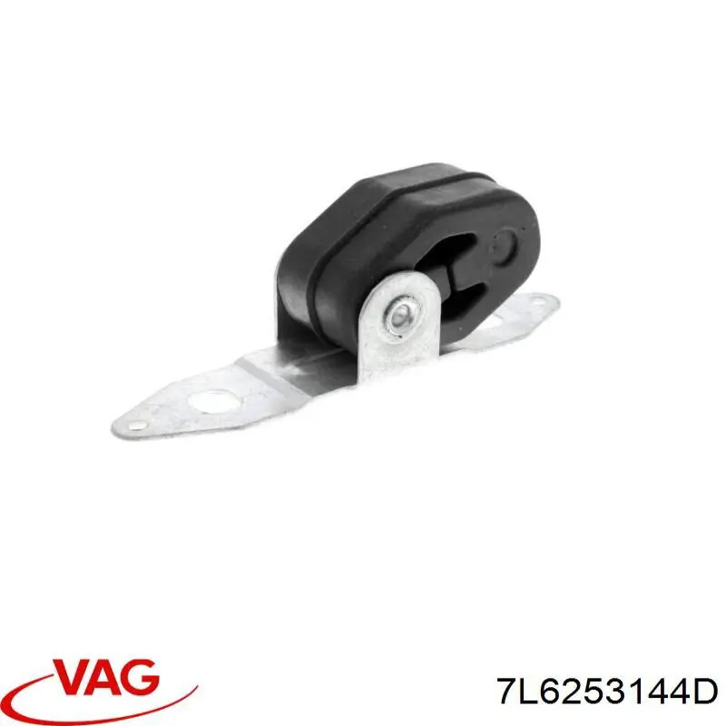 Coxim de fixação do silenciador VAG 7L6253144D preço, a partir de 6,51 USD