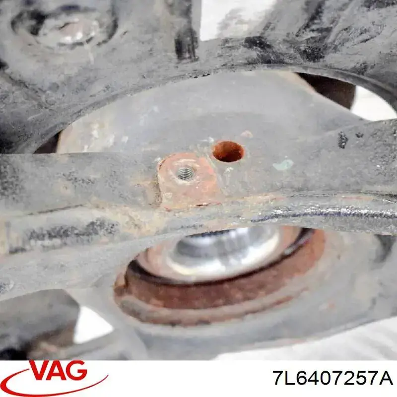 Pino moente (extremidade do eixo) dianteiro esquerdo VAG 7L6407257A preço, a partir de 93,64 USD