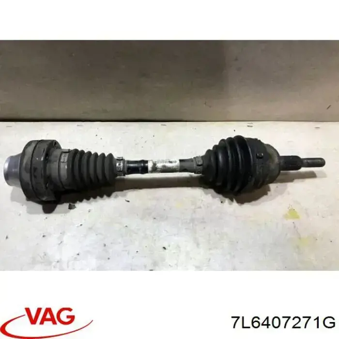 Semieixo (acionador) dianteiro VAG 7L6407271G preço, a partir de 89,71 USD