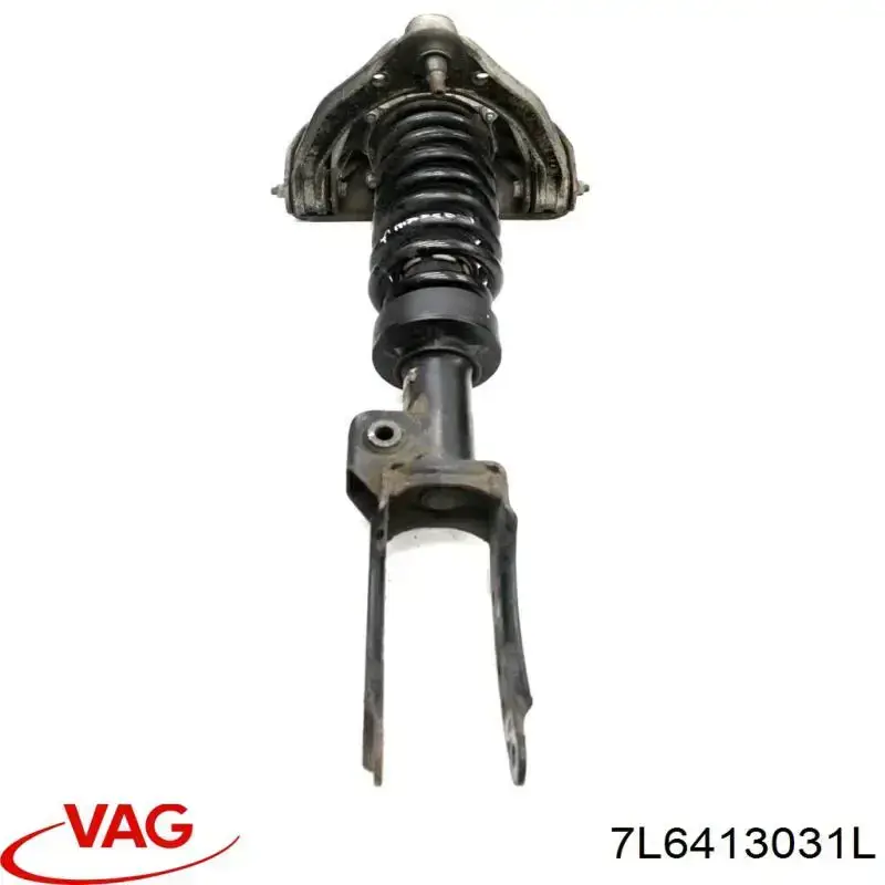 Amortecedor dianteiro esquerdo VAG 7L6413031L preço, a partir de 100,45 USD