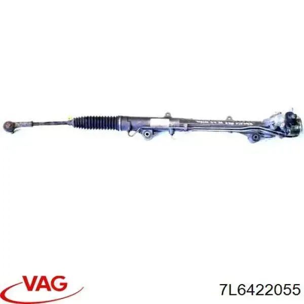 7L6422055 VAG Cremalheira da direção