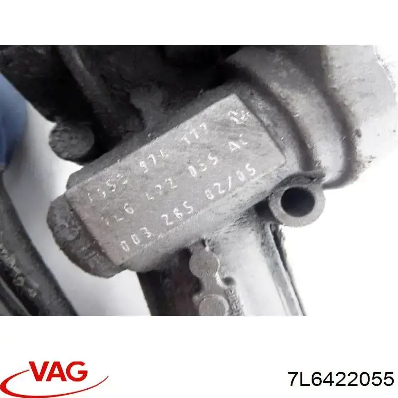 Cremalheira da direção VAG 7L6422055 preço, a partir de 309,87 USD