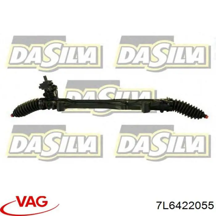 Compre 7L6422055 VAG Cremalheira da direção