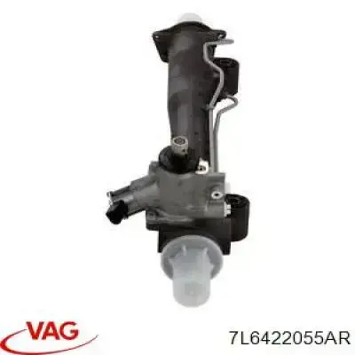 7L6422055AR VAG Cremalheira da direção