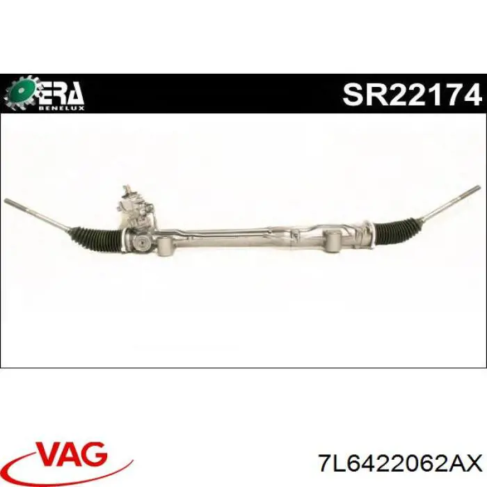 7L6422062AX VAG Cremalheira da direção