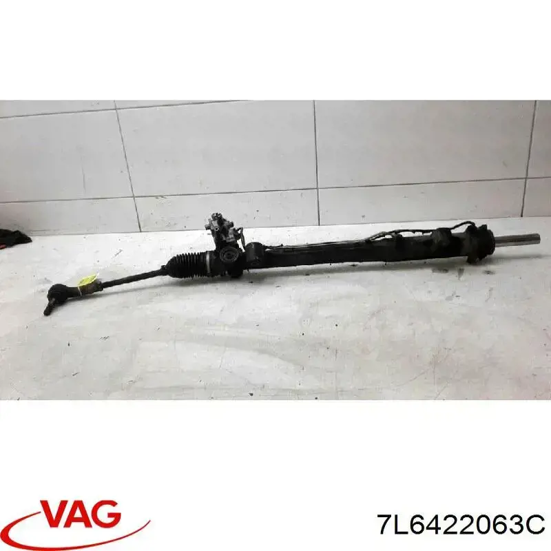 Compre 7L6422063C VAG Cremalheira da direção