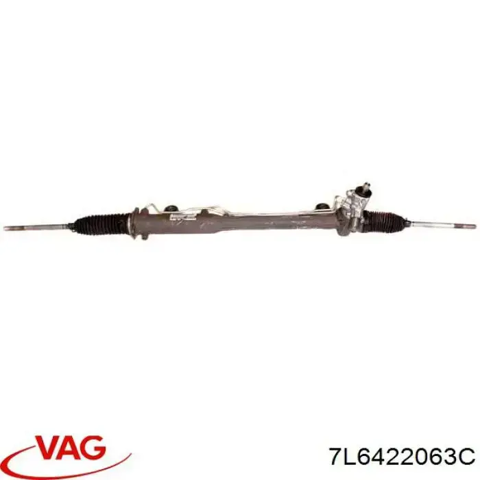 7L6422063C VAG Cremalheira da direção