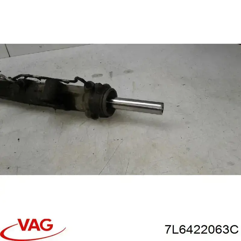 Cremalheira da direção VAG 7L6422063C preço, a partir de 394,12 USD