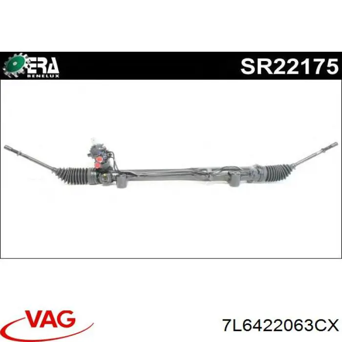 Cremalheira da direção VAG 7L6422063CX preço, a partir de 278,44 USD