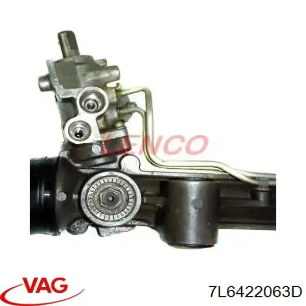 Compre 7L6422063D VAG Cremalheira da direção