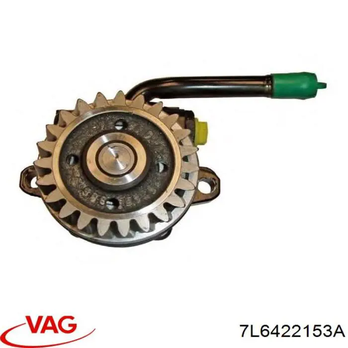 7L6422153A VAG Bomba da Direção hidrâulica assistida
