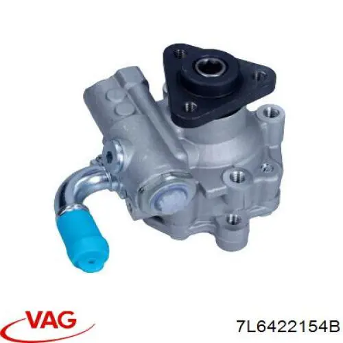 Bomba da Direção hidrâulica assistida VAG 7L6422154B preço, a partir de 139,93 USD