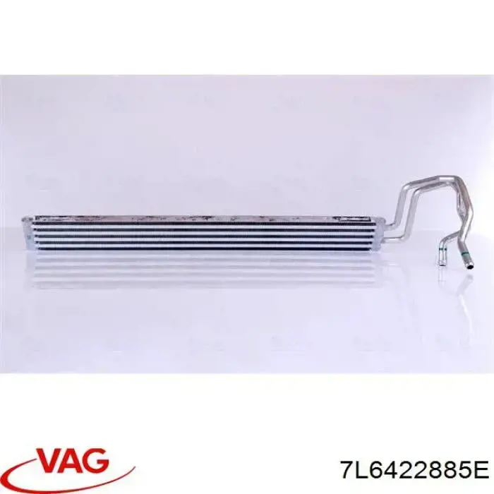 7L6422885E VAG Radiador da Direção hidrâulica assistida