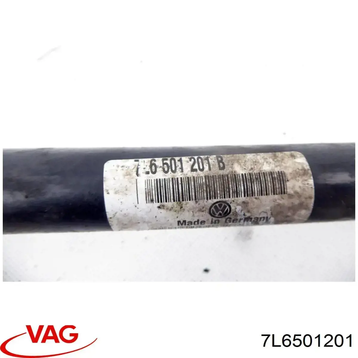 7L6201201B VAG Semieixo traseiro