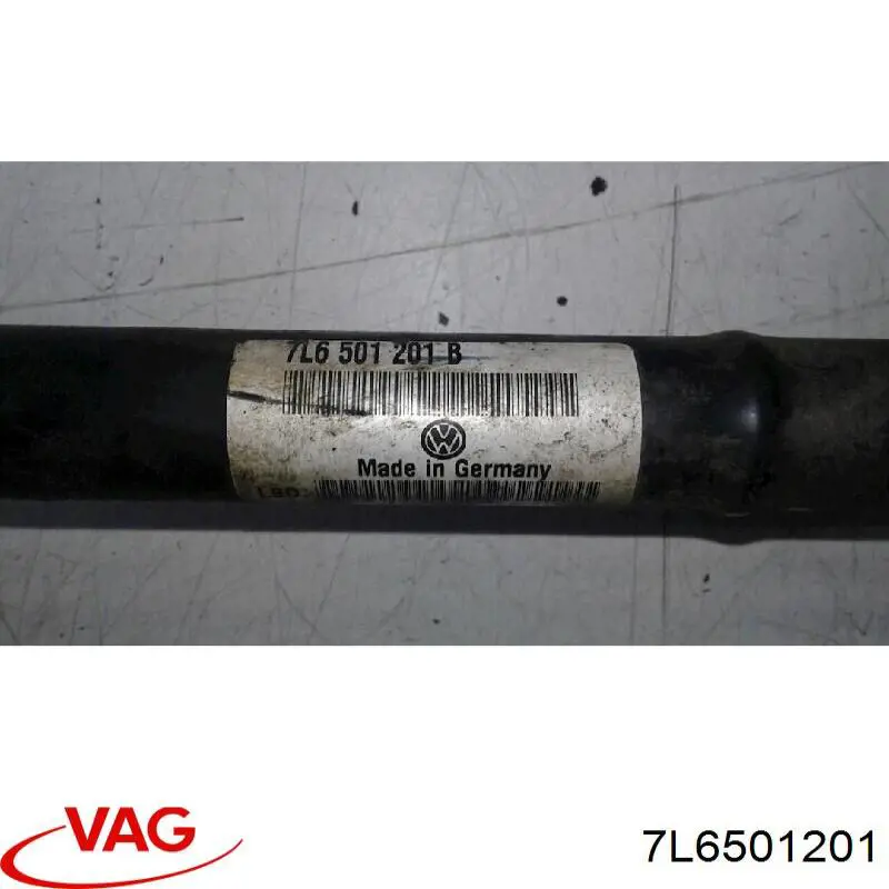 Semieixo traseiro VAG 7L6201201B preço, a partir de 35,19 USD