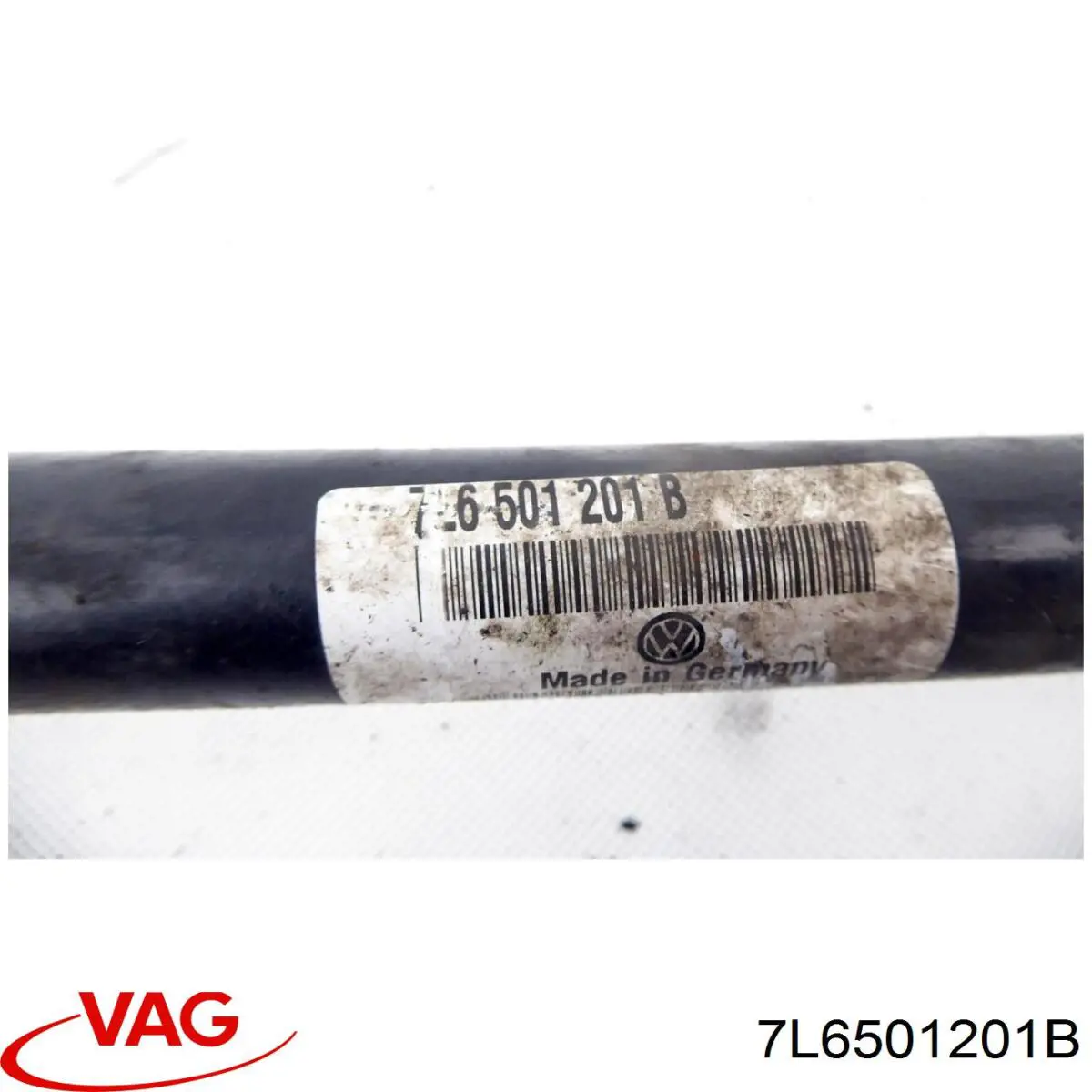 7L6501201B VAG Semieixo traseiro