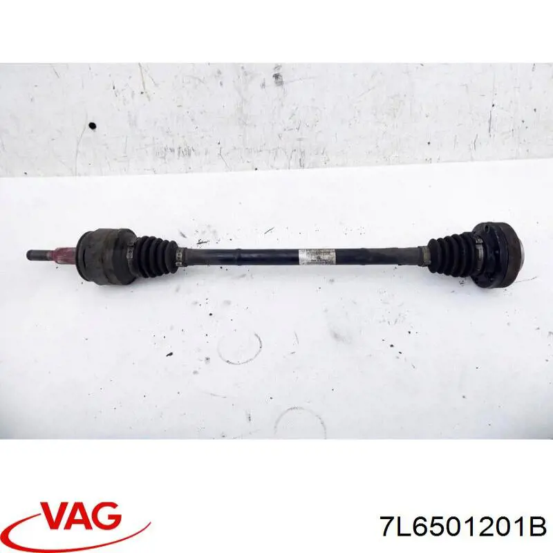 Semieixo traseiro VAG 7L6501201B preço, a partir de 80,16 USD