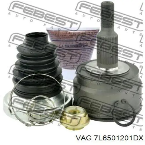 Semieixo traseiro VAG 7L6501201DX preço, a partir de 80,92 USD