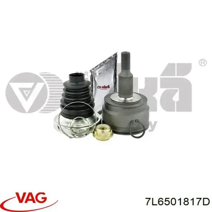 Semieixo traseiro VAG 7L6501817D preço, a partir de 1239,48 USD