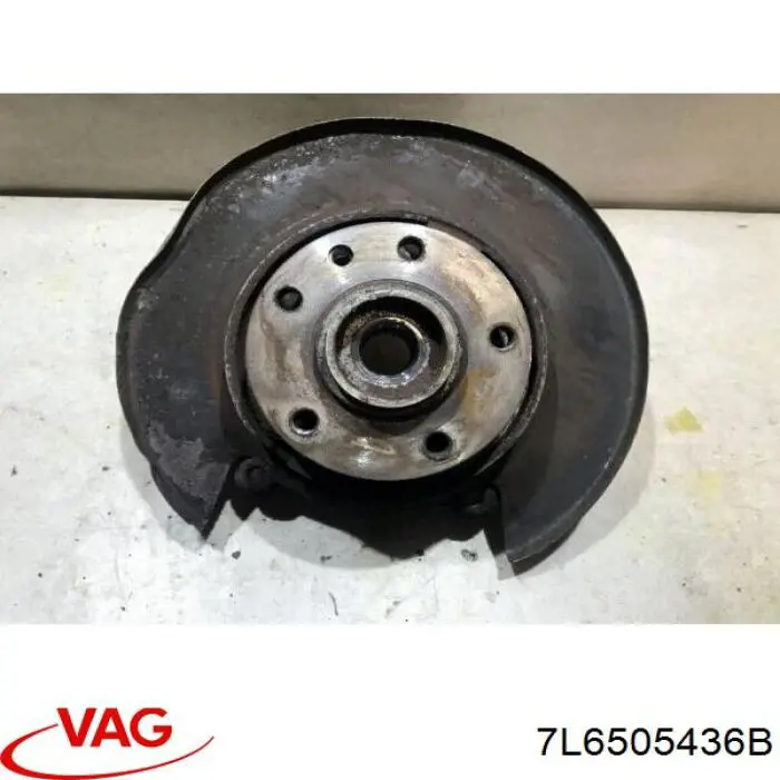 Compre 7L6505436B VAG Pino moente (extremidade do eixo) traseiro direito