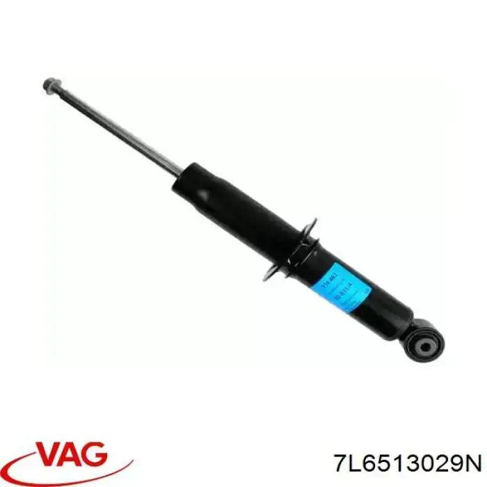 7L6513029N VAG Amortecedor traseiro
