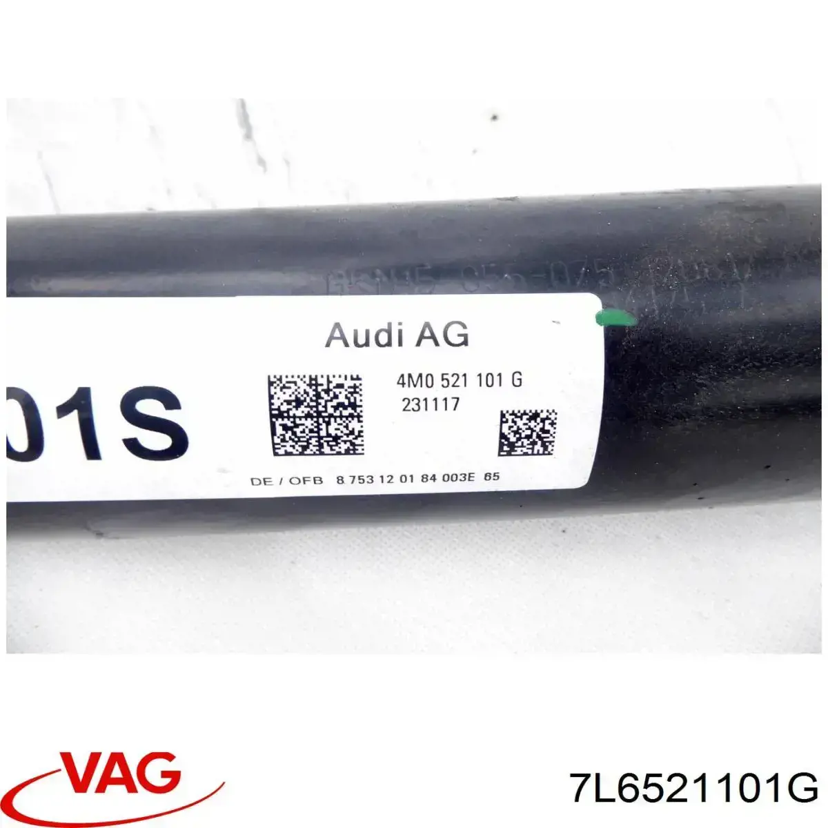 Junta universal até o eixo dianteiro VAG 7L6521101G preço, a partir de 168,55 USD