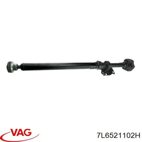 7L6521102H VAG Junta universal traseira montada