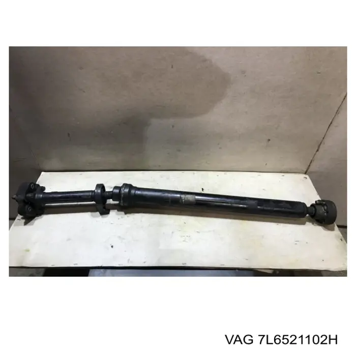 Compre 7L6521102H VAG Junta universal traseira montada