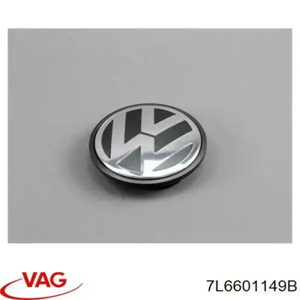 Coberta de disco de roda VAG 7L6601149B preço, a partir de  USD