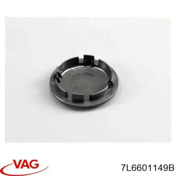 Compre 7L6601149B VAG Coberta de disco de roda