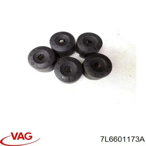 7L6601173A VAG Coberta de disco de roda