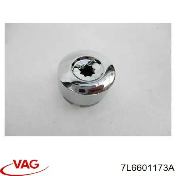 Coberta de disco de roda VAG 7L6601173A preço, a partir de 6,00 USD