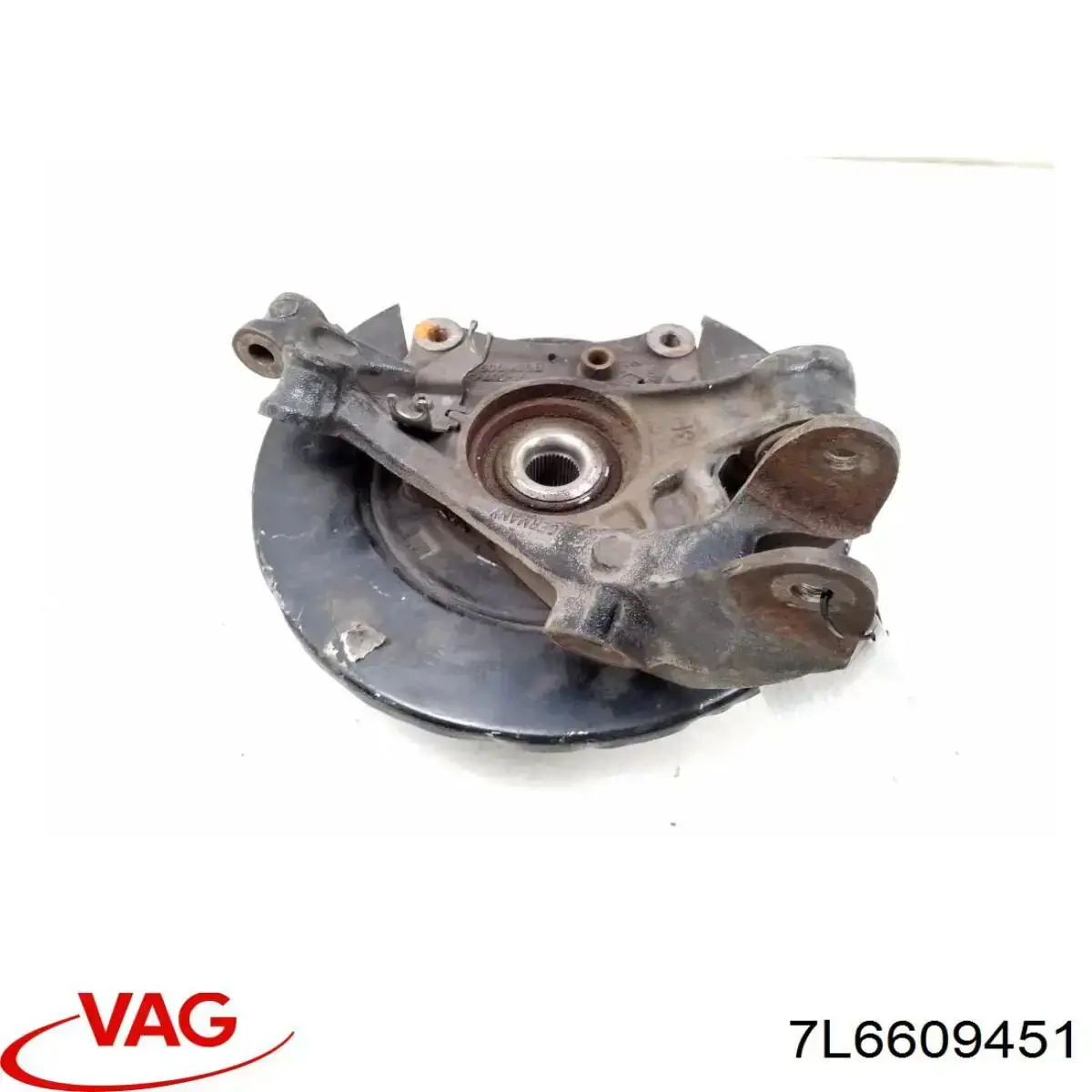Proteção esquerda do freio de disco traseiro VAG 7L6609451 preço, a partir de 105,09 USD